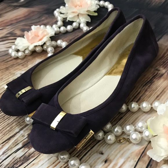 MICHAEL Michael Kors Shoes - PRE-BLACKFRIDAY SALE suede leather branded flats